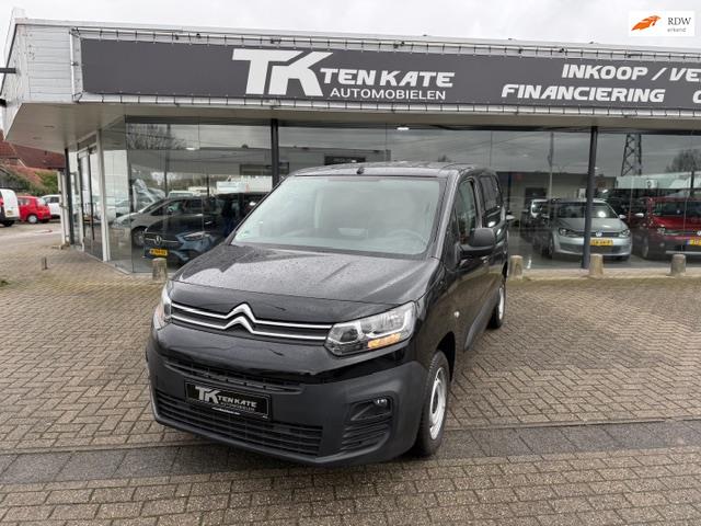 Citroen Berlingo 1.5 BlueHDI Club, Auto's, Bestelauto's, Voorwielaandrijving, Stof, Gebruikt, 4 cilinders