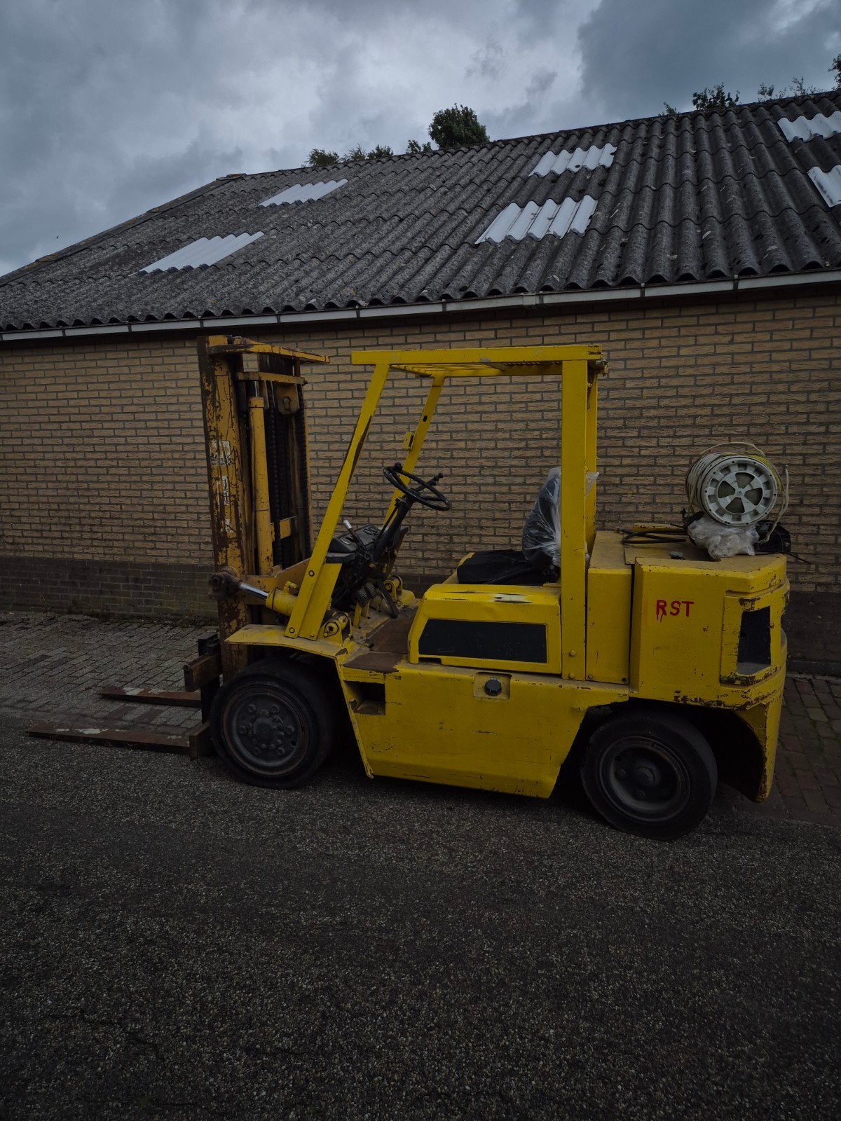 Foto 3 van komatsu heftruck