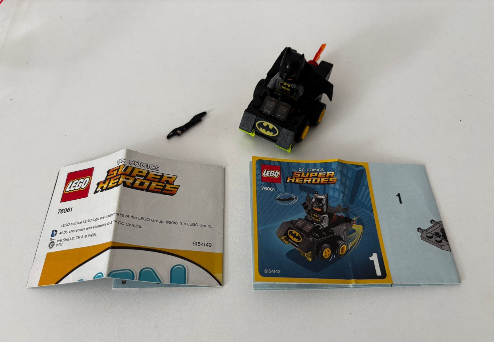 Lego Super Heroes Batman: Mighty Micros set 76061, Gebruikt, Overige thema's, Lego, Ophalen of Verzenden