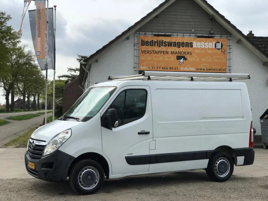 Opel Movano 2.3 CDTI L1H1 Airco Imperial Trekhaak (bj 2013), Euro 5, Gebruikt, Zwart, 4 cilinders