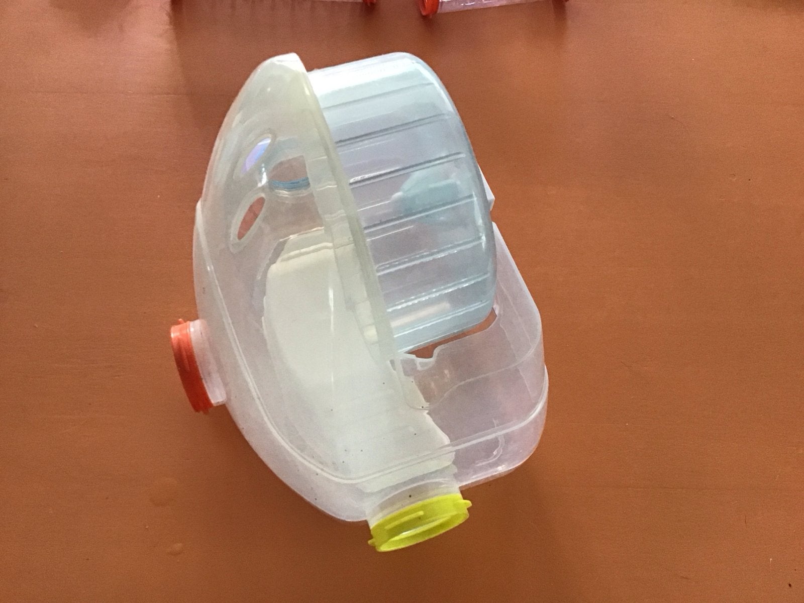 Hamster “gym”, loopwiel/rad., Ophalen of Verzenden, Gebruikt, Loopwiel of Rad