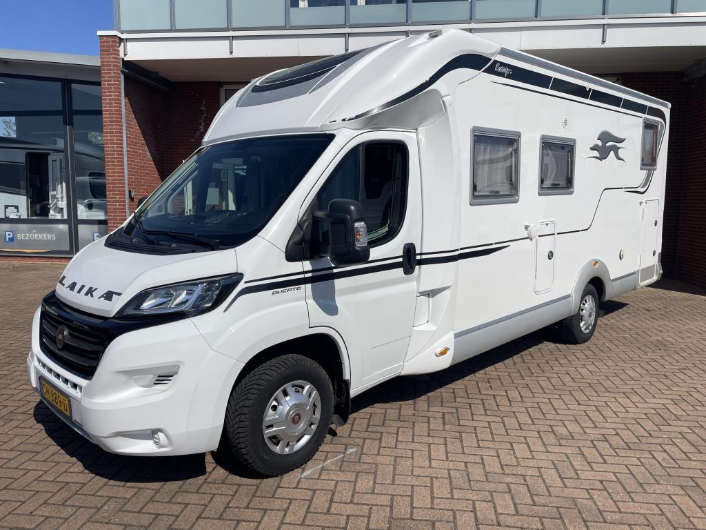 Laika Ecovip 409 4 persoons, Koelkast, Ringverwarming, Fiat, Bedrijf