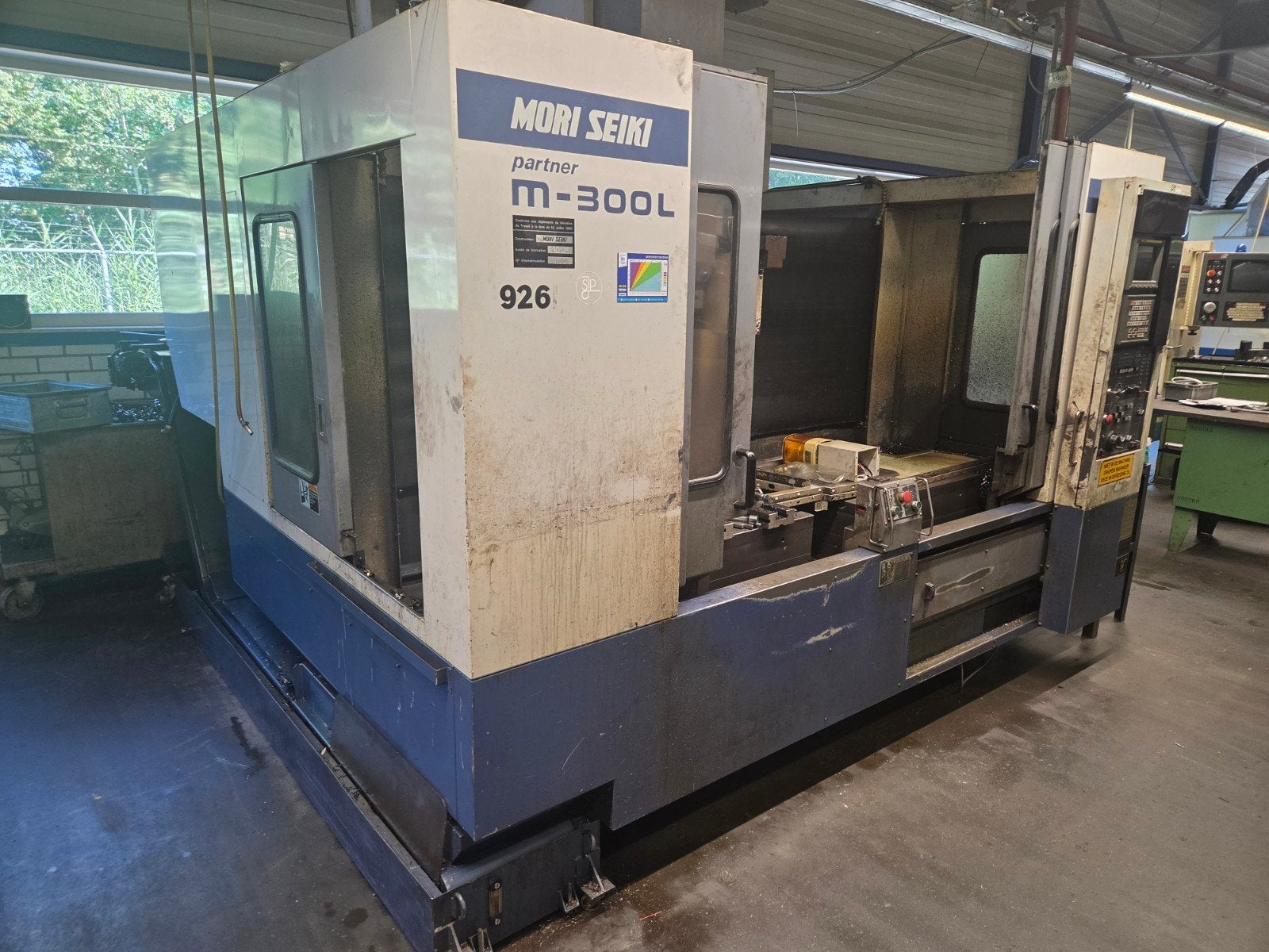 Mori Seiki M-300L CNC Draaibank - 1992 Model, Ophalen of Verzenden