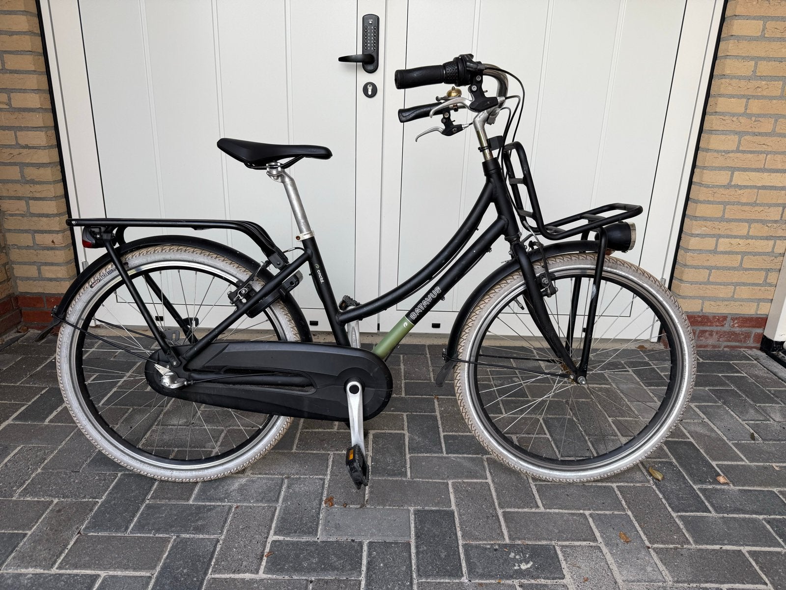 Batavus CNCTD 24 inch meisjesfiets, Fietsen en Brommers, Ophalen, Gebruikt, Velgrem, 47 tot 50 cm