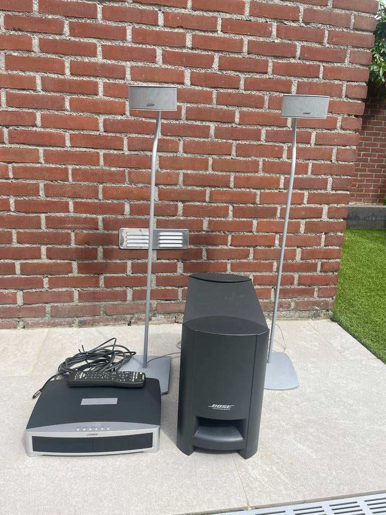 Bose Acoustimass 6 Series III Home Cinema Systeem, Gebruikt, 70 watt of meer, 5.1-systeem, Overige spelers