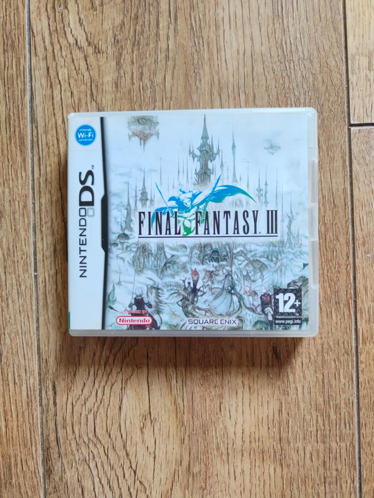 Nintendo DS spel - Final Fantasy III|3, Avontuur en Actie, 1 speler, Ophalen of Verzenden, Zo goed als nieuw