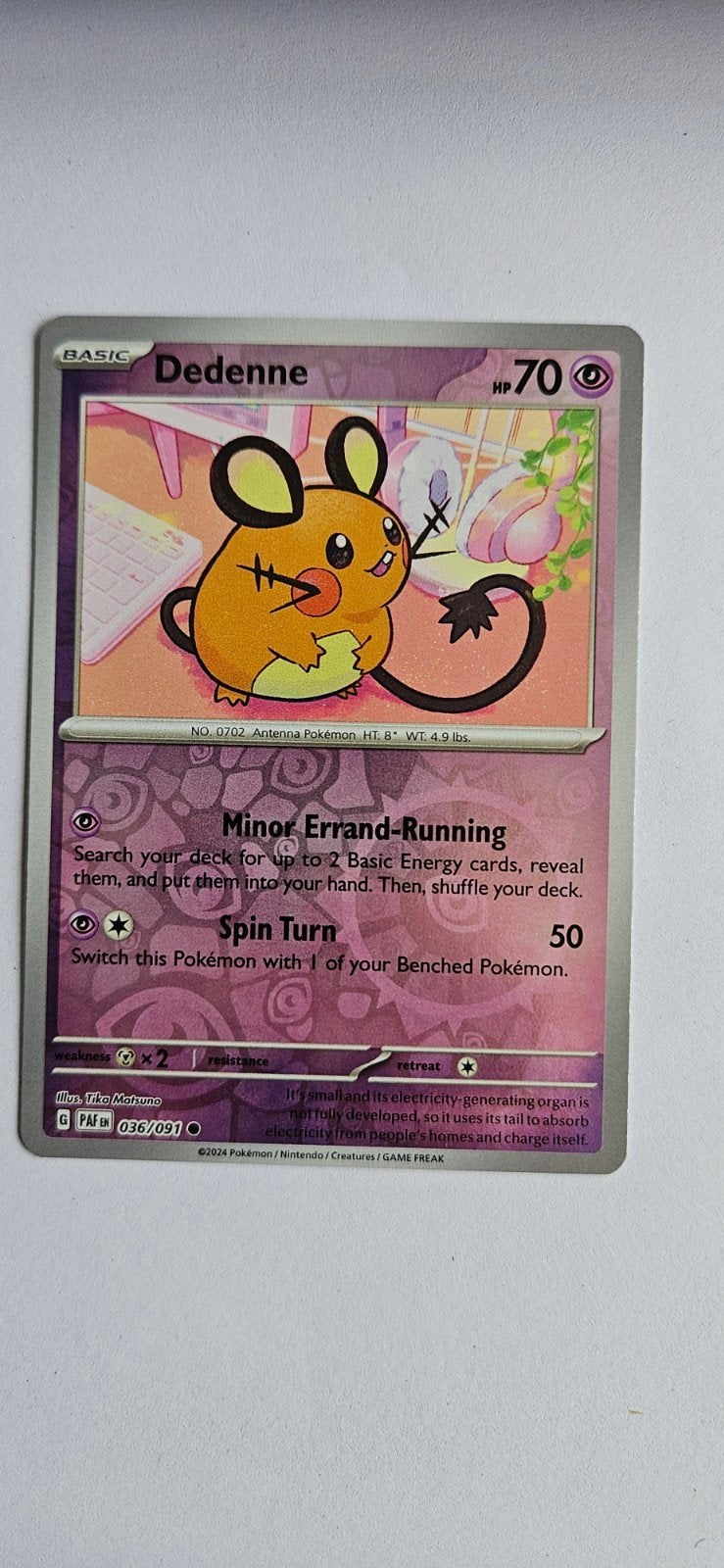 Pokémon Paldean Fates #36, Ophalen of Verzenden, Zo goed als nieuw