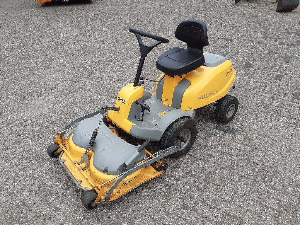 Stiga Villa 12 HST frontmaaier, 11.5 pk B&S, 85 cm, Inruiler, Ophalen, Gebruikt, Stiga, Minder dan 90 cm