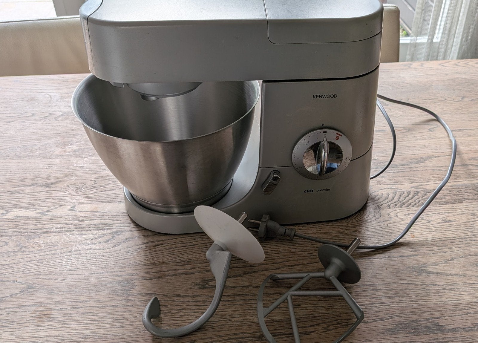 Kenwood keukenmachine met veel accessoires, Witgoed en Apparatuur, Keukenmixers, Ophalen