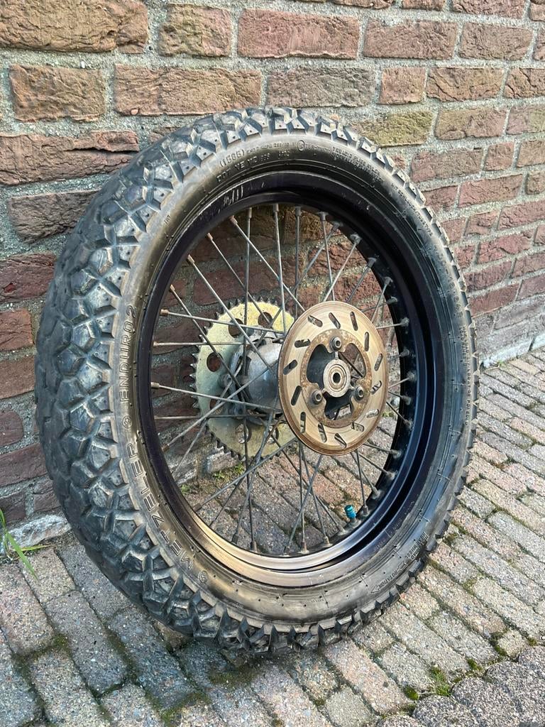 Achter wiel Derbi senda xtreme 12 mm as, Ophalen of Verzenden