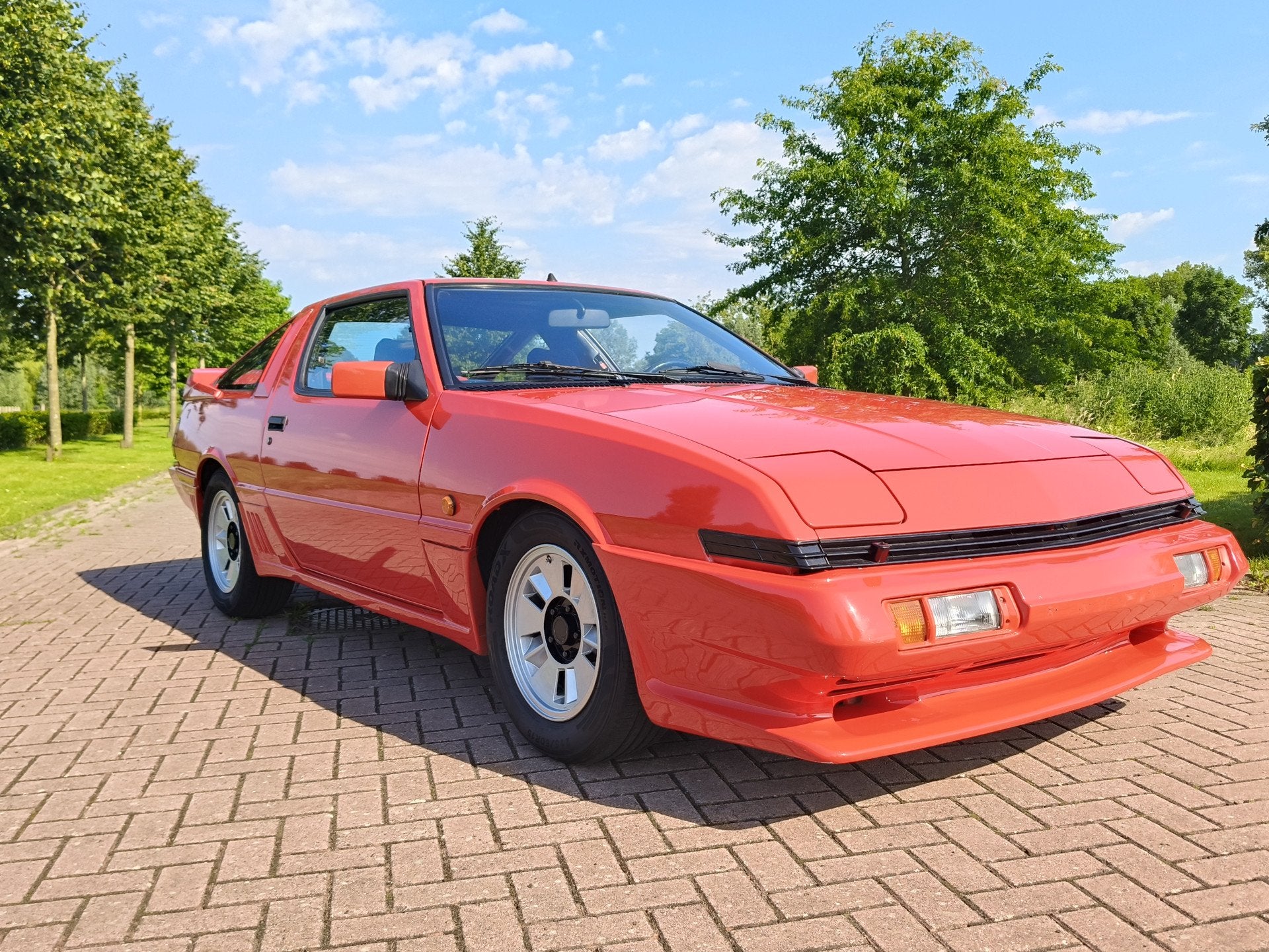 Mitsubishi Starion 2.0 TURBO EX BELASTINGVRIJ! (bj 1986), Auto's, Bedrijf, Handgeschakeld, 175 pk, Mitsubishi