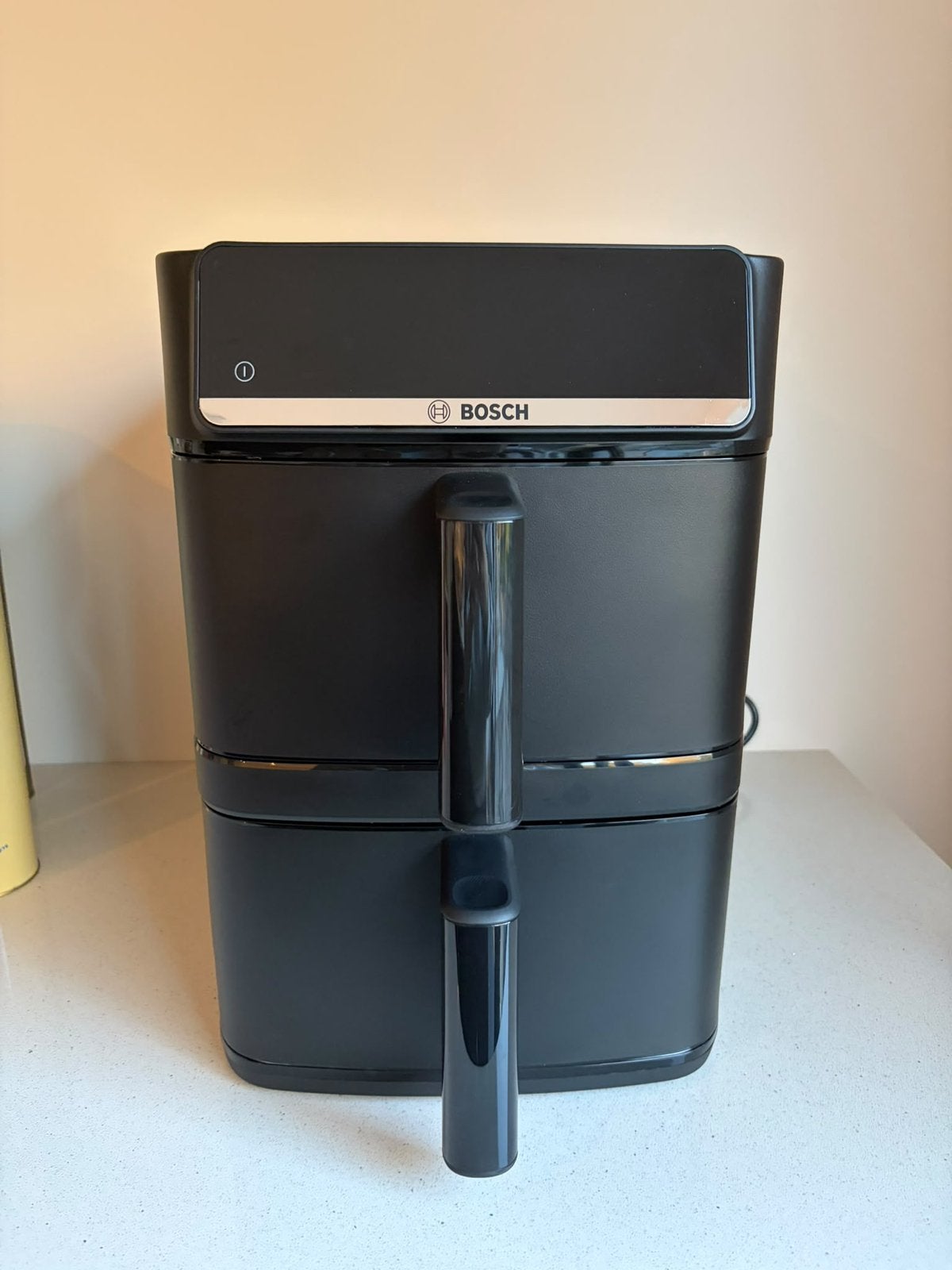 Bosch dubbele Airfryer, Witgoed en Apparatuur, Ophalen, Zo goed als nieuw, Airfryer XXL, 1500 gram of meer
