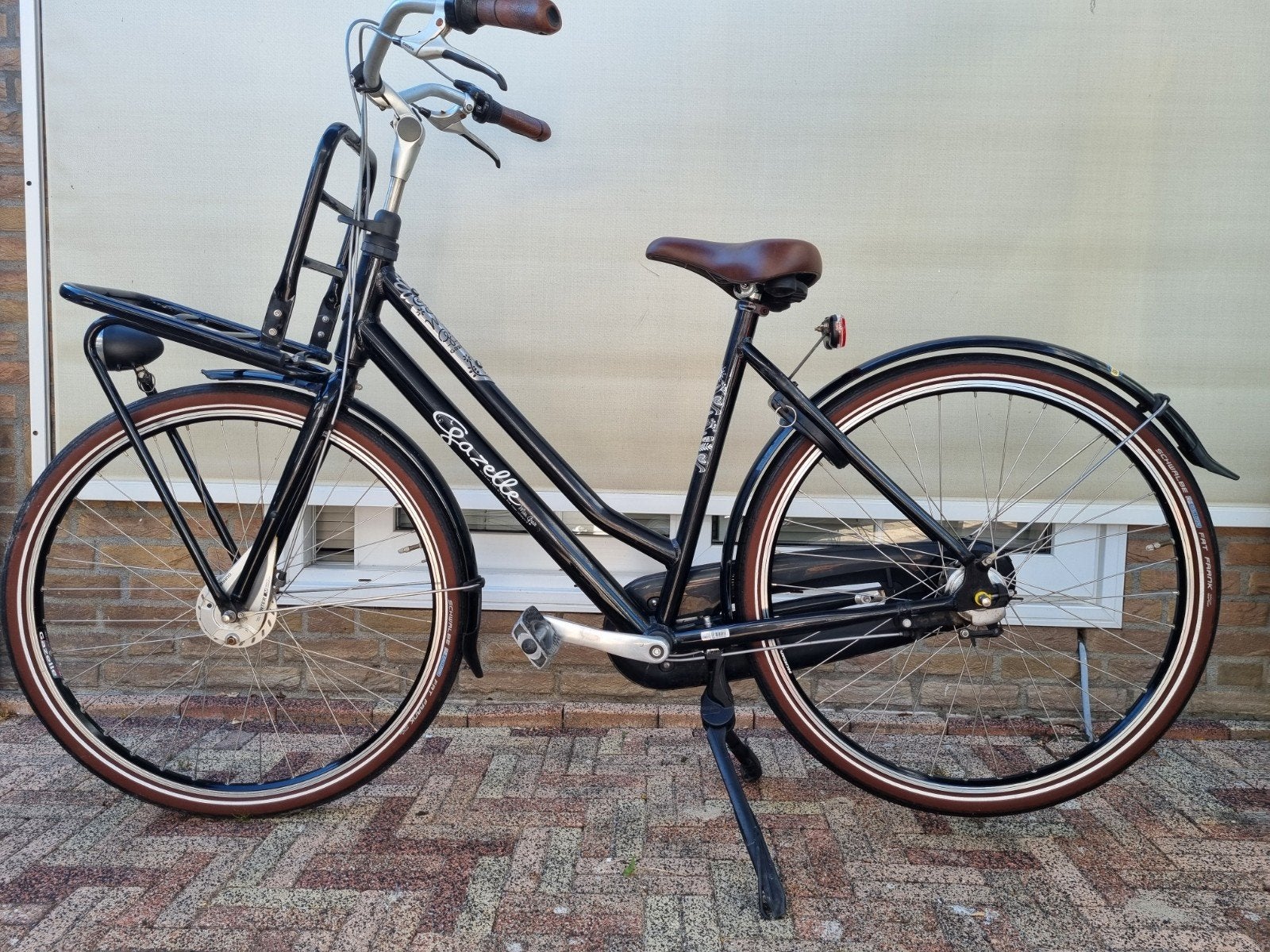 Gazelle MissGrace Damesfiets - 3 versnellingen, framemaat 54, Fietsen en Brommers, Fietsen | Dames | Damesfietsen, Ophalen, 53 tot 56 cm