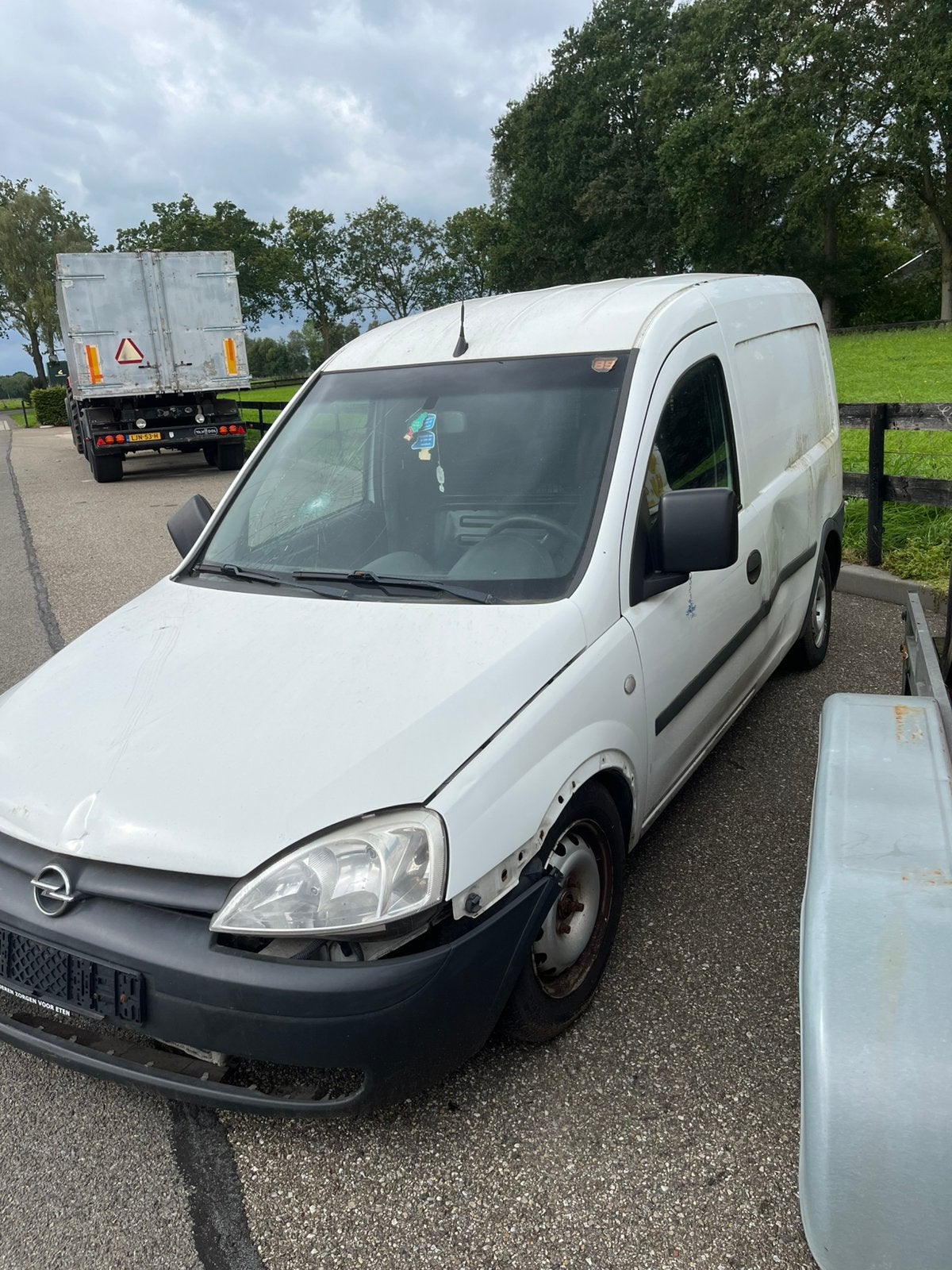 Opel combo, Ophalen, Gebruikt, Opel