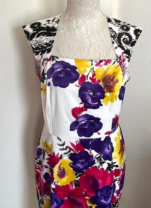 Joseph Ribkoff zomer jurk maat 38, Kleding | Dames, Maat 38/40 (M), Overige kleuren, Ophalen of Verzenden, Zo goed als nieuw