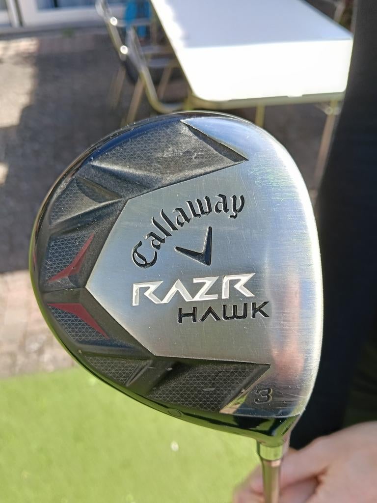 Callaway RAZR HAWK 3 wood, Sport en Fitness, Golf, Ophalen of Verzenden, Club, Callaway