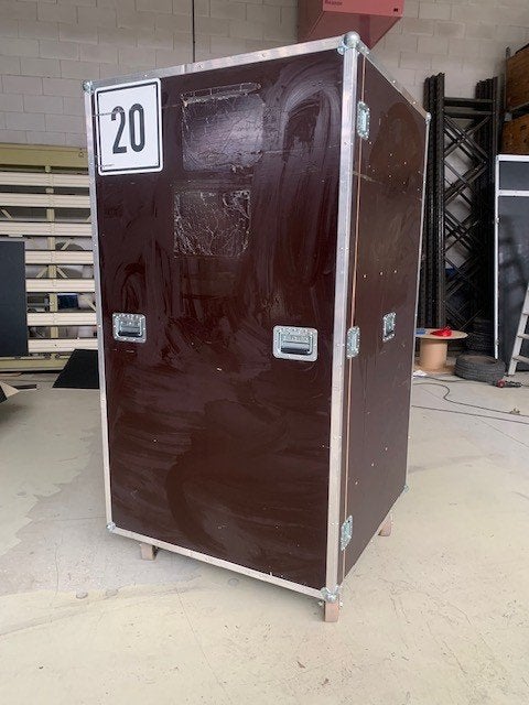 6 Transport cases, Ophalen, Gebruikt, Overige instrumenten, Flightcase