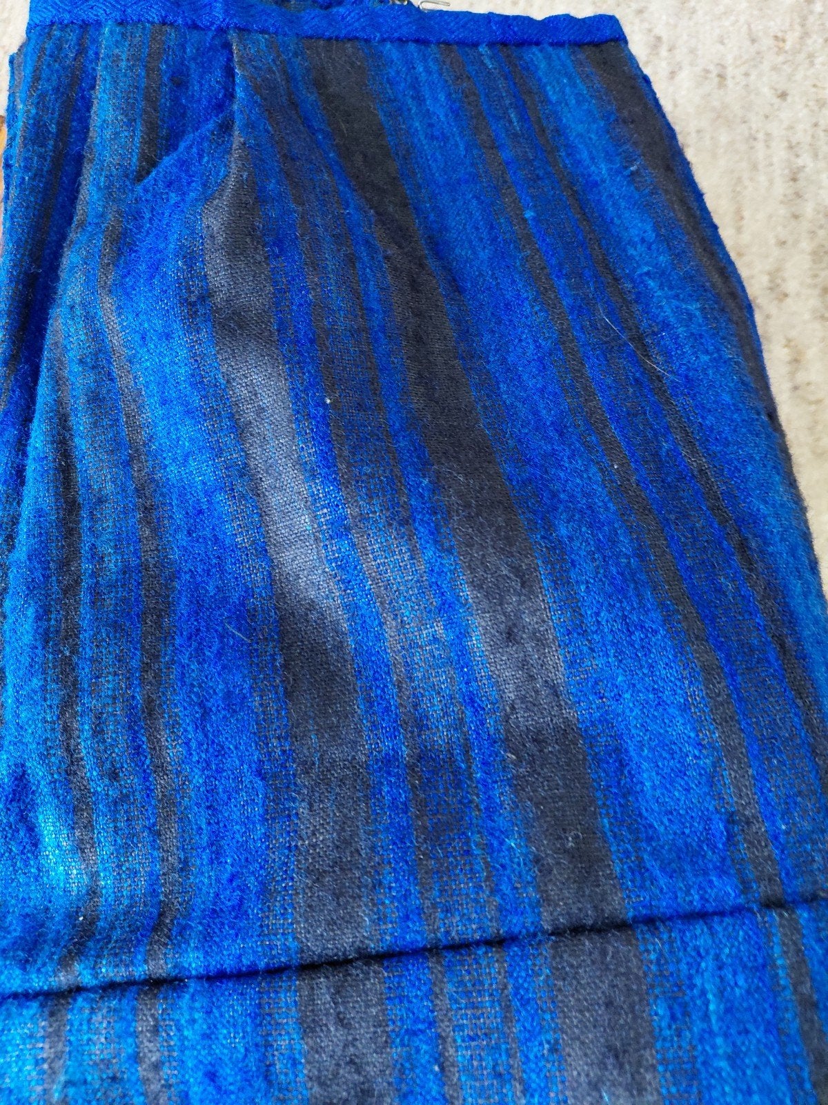 klederdracht, Ophalen of Verzenden, Zo goed als nieuw, Blauw, Boven de knie