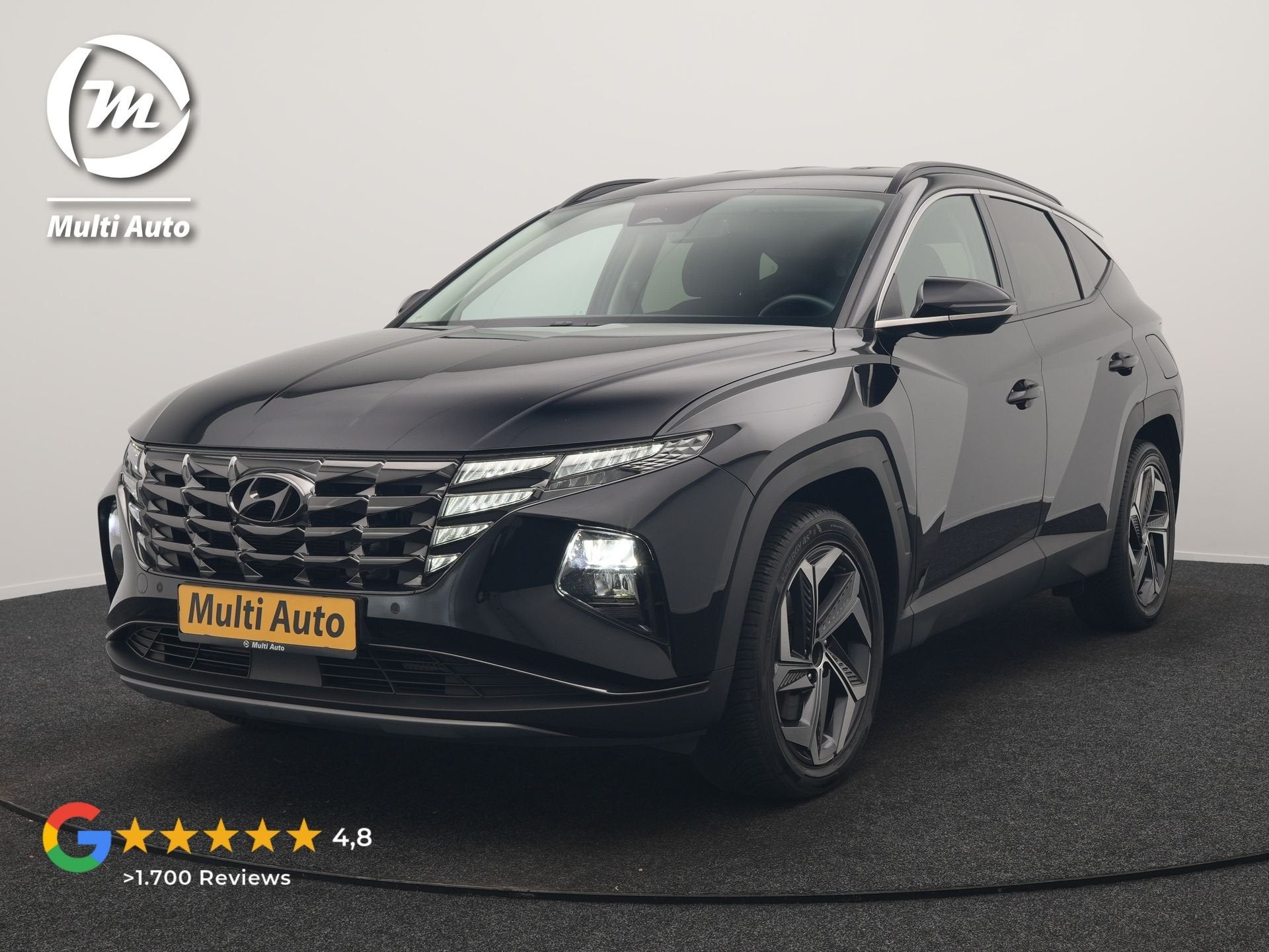 Hyundai Tucson 1.6 T-GDI Comfort 4WD PHEV 265pk | Trekhaak A, Auto's, Hyundai, Automaat, 1350 kg, Stof, Gebruikt