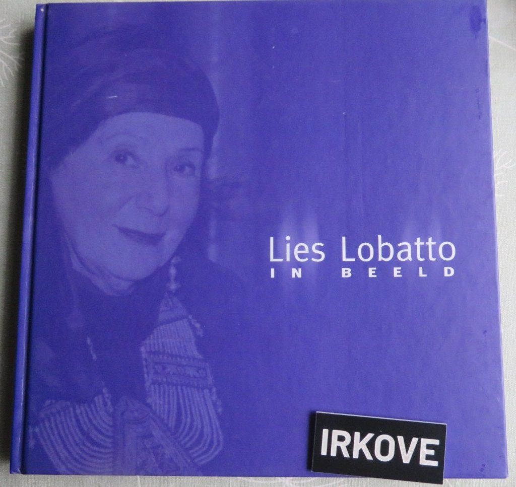 LIES LOBATTO IN BEELD * Brons Kunstenaar *, Verzenden, Zo goed als nieuw, Beeldhouwkunst