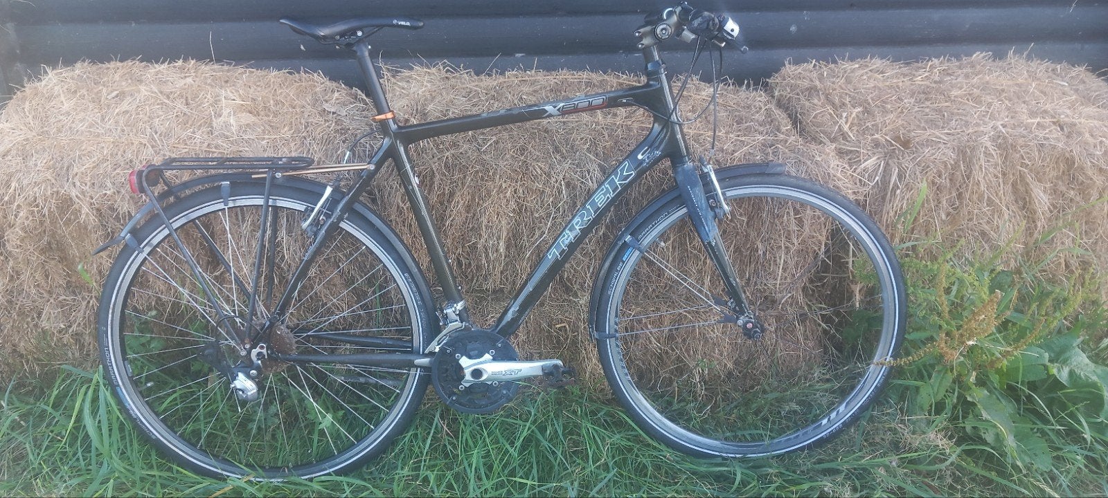 Trek X800 hybride Opknapper, Gebruikt, Velgrem, Versnellingen, 53 tot 57 cm