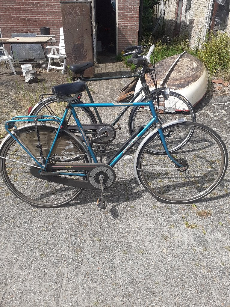 2 goeie fietsen, Fietsen en Brommers, Gebruikt, Ophalen of Verzenden, Gazelle, Trommelrem