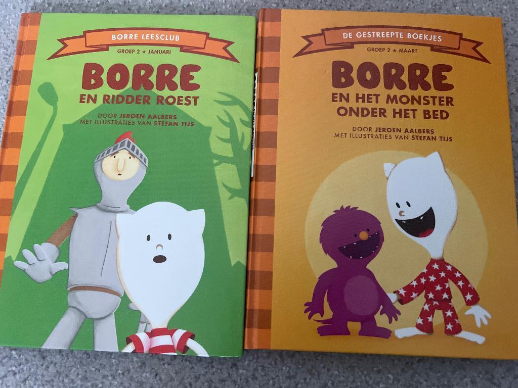 2 borre boekjes groep 2, Ophalen of Verzenden, Zo goed als nieuw, Fictie algemeen