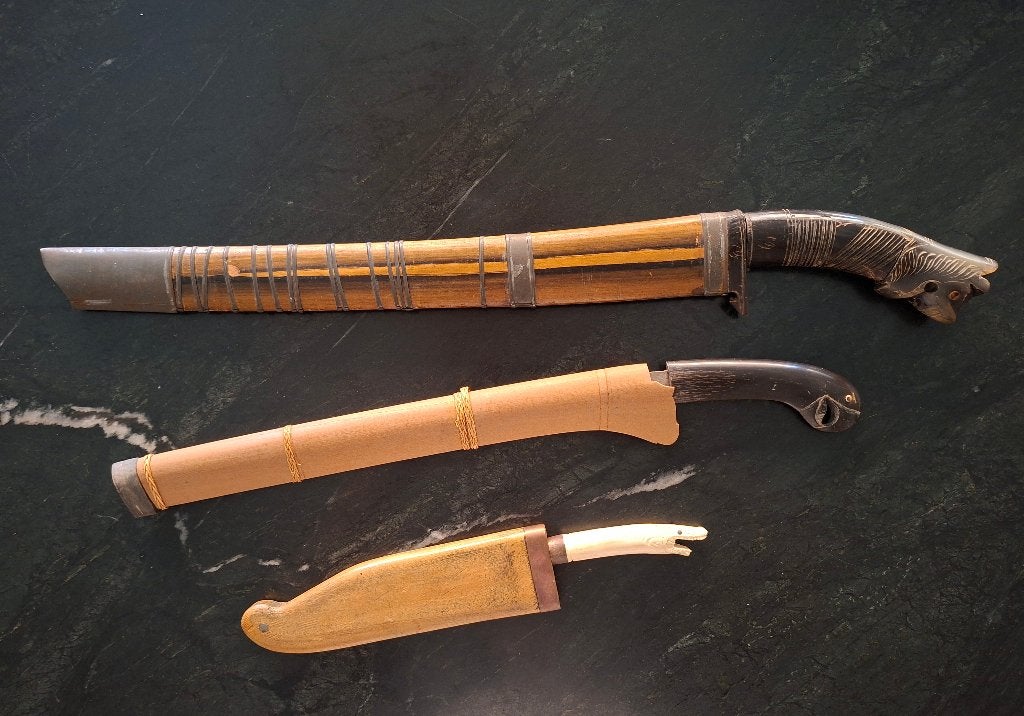 Golok - Drie stuks uit Indonesië, Ophalen, Zo goed als nieuw