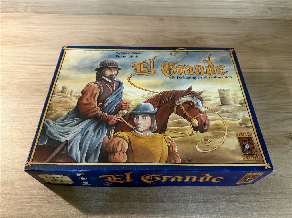 El Grande - 999 games - s6815, Hobby en Vrije tijd, Verzenden, Zo goed als nieuw