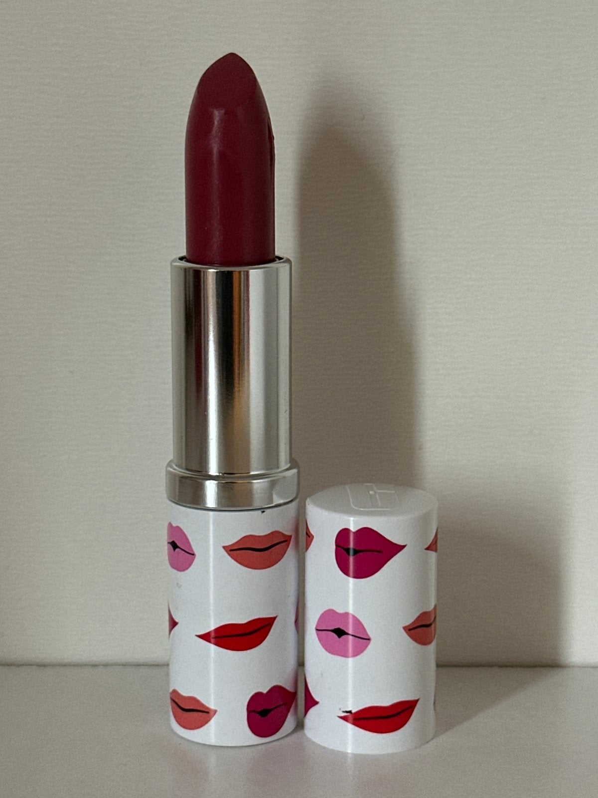 Clinique Pop Lipstick/Lippenstift #14 Plum Pop#, Sieraden, Tassen en Uiterlijk, Ophalen of Verzenden, Nieuw, Lippen, Make-up