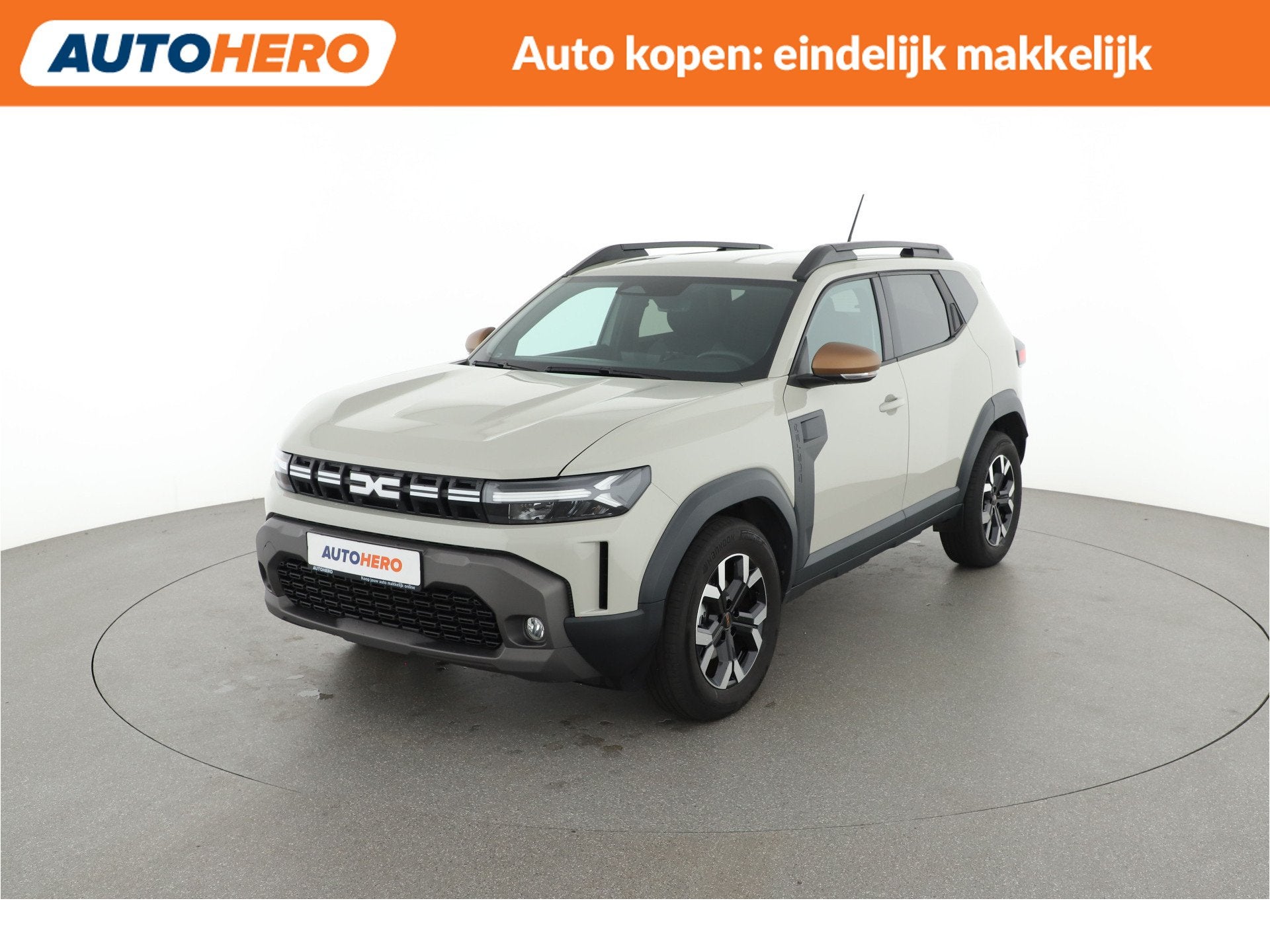 Dacia Duster 1.6 Hybrid 140 Extreme |ZY98073| (bj 2024), Auto's, Gebruikt, 4 cilinders, Leder en Stof, Verwarmde buitenspiegels