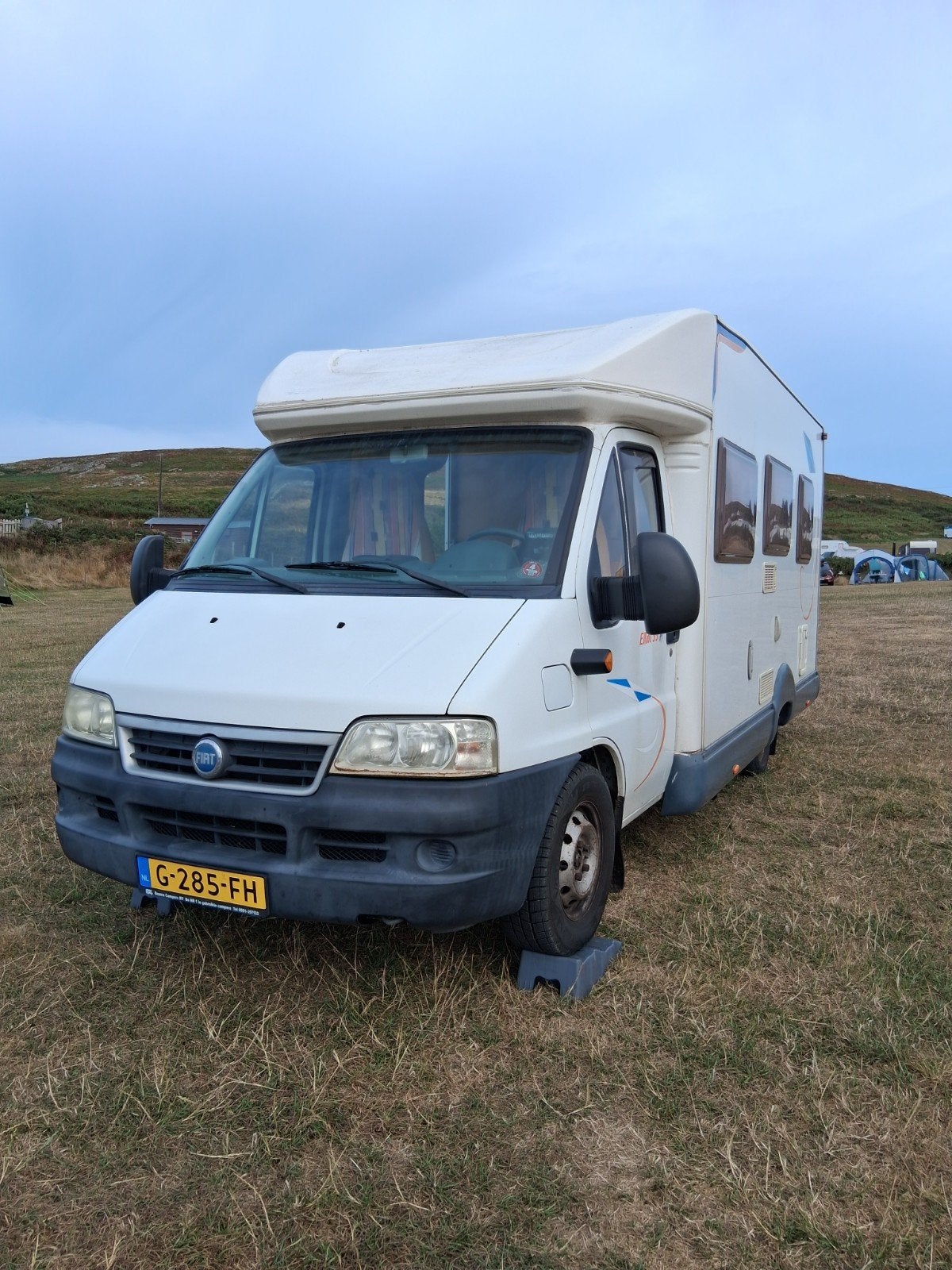 Fiat Trigano Camper te koop, Caravans en Kamperen, Campers, Particulier