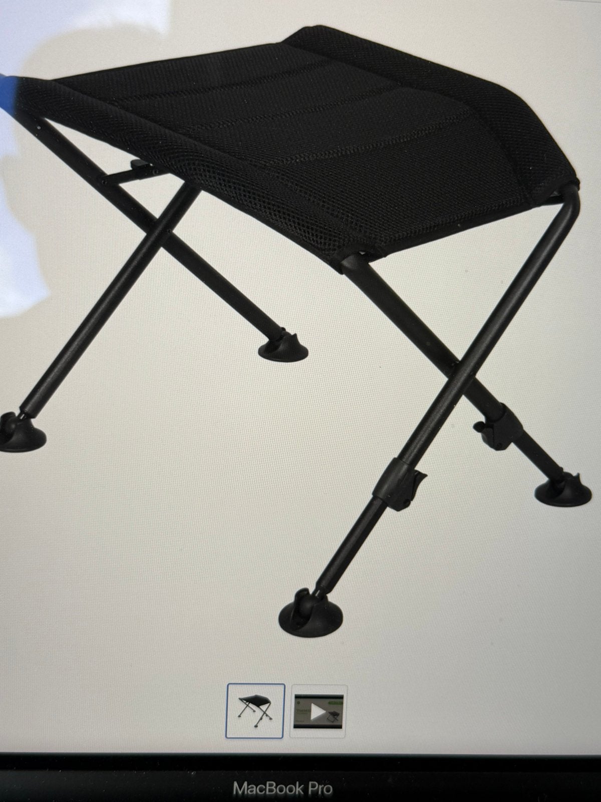 Westfield performance advancer XL standenstoel, Ophalen, Zo goed als nieuw, Campingstoel