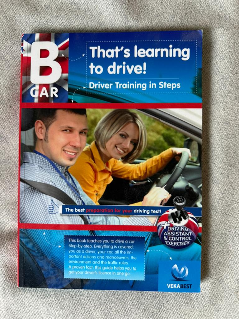 Dutch Drivers license book, Ophalen of Verzenden, Zo goed als nieuw, Erik Kantelberg