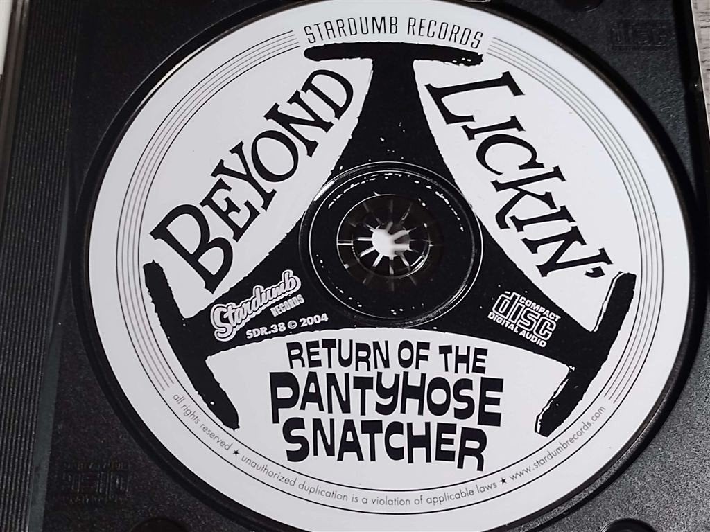 Beyond Lickin' ‎– Return Of The Pantyhose Snatcher, Ophalen of Verzenden, Zo goed als nieuw, Poprock