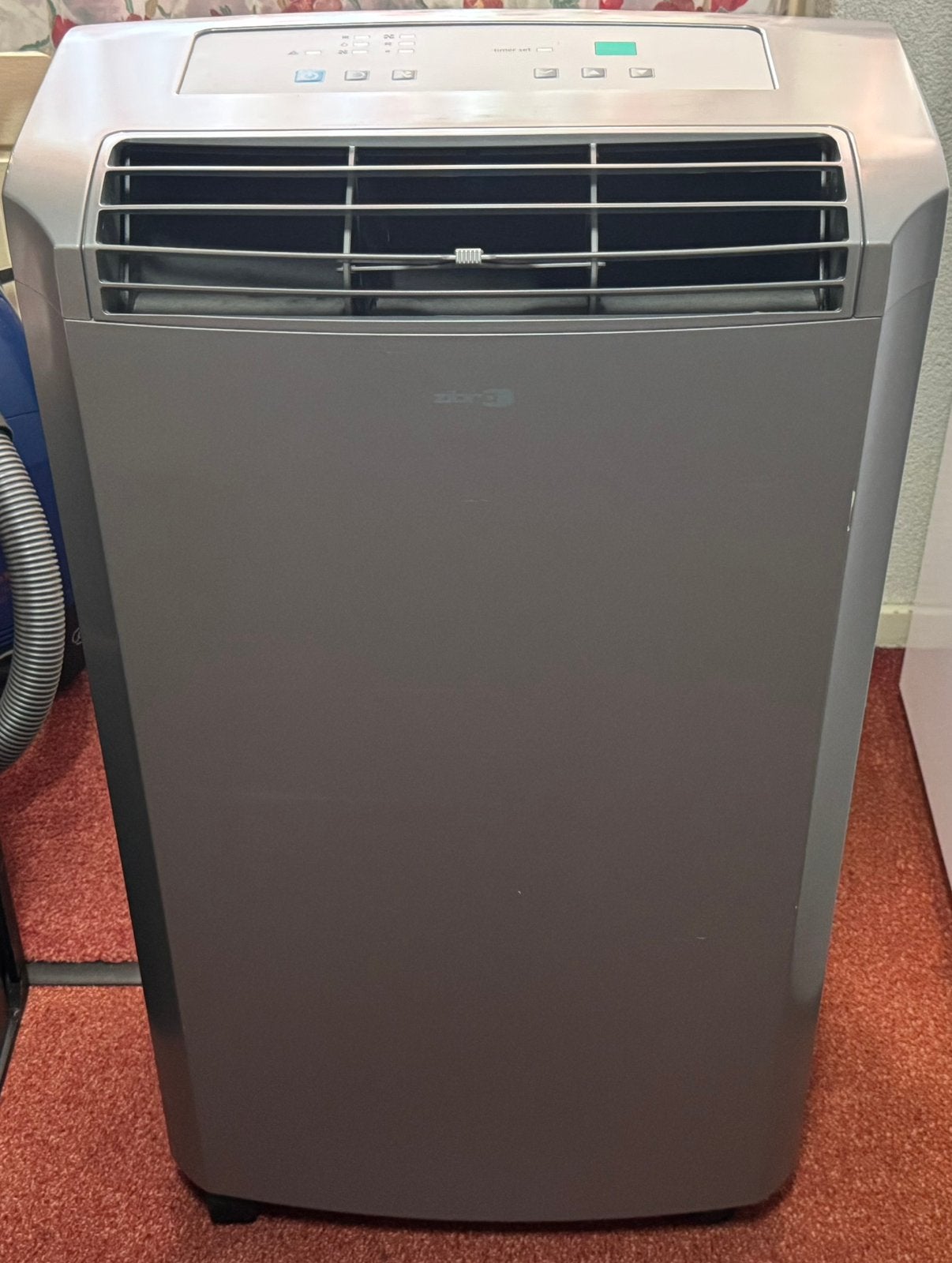 Mobile airco zibro p332 met slang en beschr vaste pr ophalen, Ophalen, Mobiele airco, 3 snelheden of meer