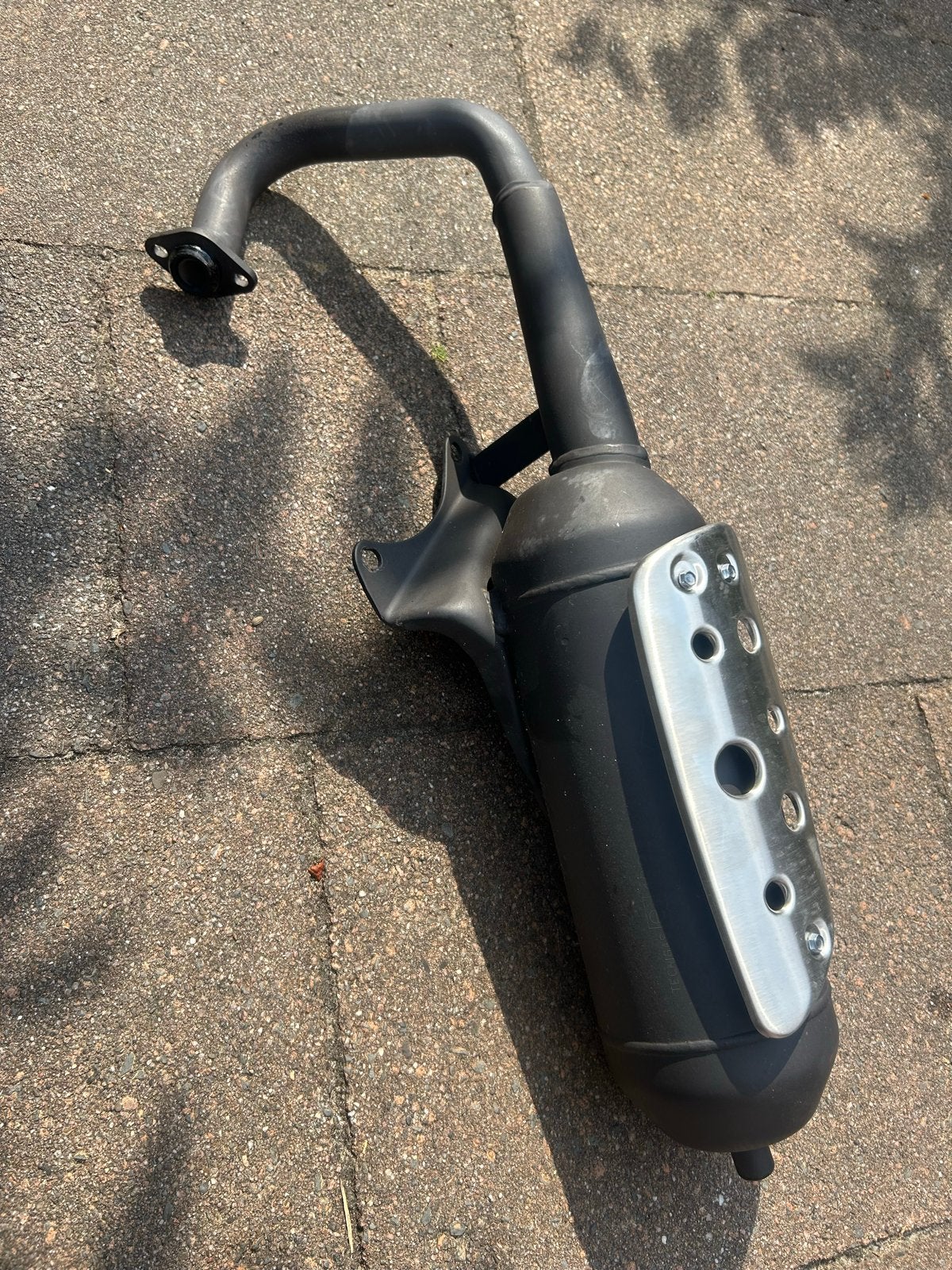Gilera Runner SP onderdelen: uitlaat en kappen, Ophalen of Verzenden, Zo goed als nieuw, Uitlaat, Piaggio