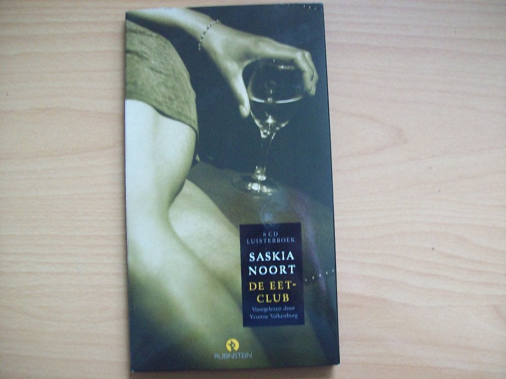 De Eetclub - Saskia Noort (8-CD luisterboek) Y. Valkenburg, Saskia Noort, Cd, Ophalen of Verzenden, Volwassene