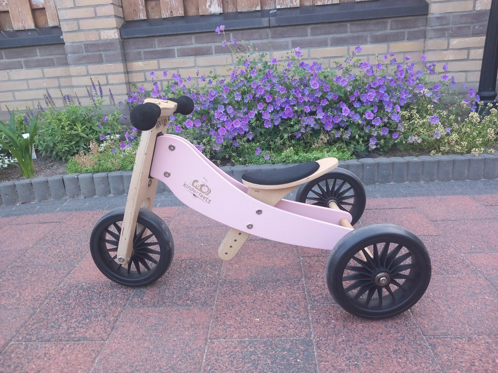 kinderfeets loopfiets rose, Ophalen, Overige merken