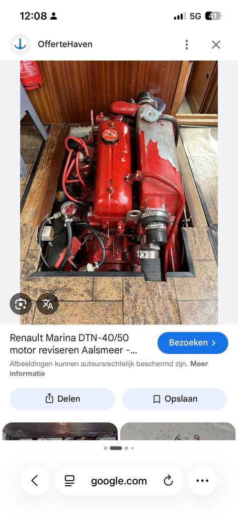 Renault dtn 40, Watersport en Boten, Bootonderdelen, Ophalen of Verzenden