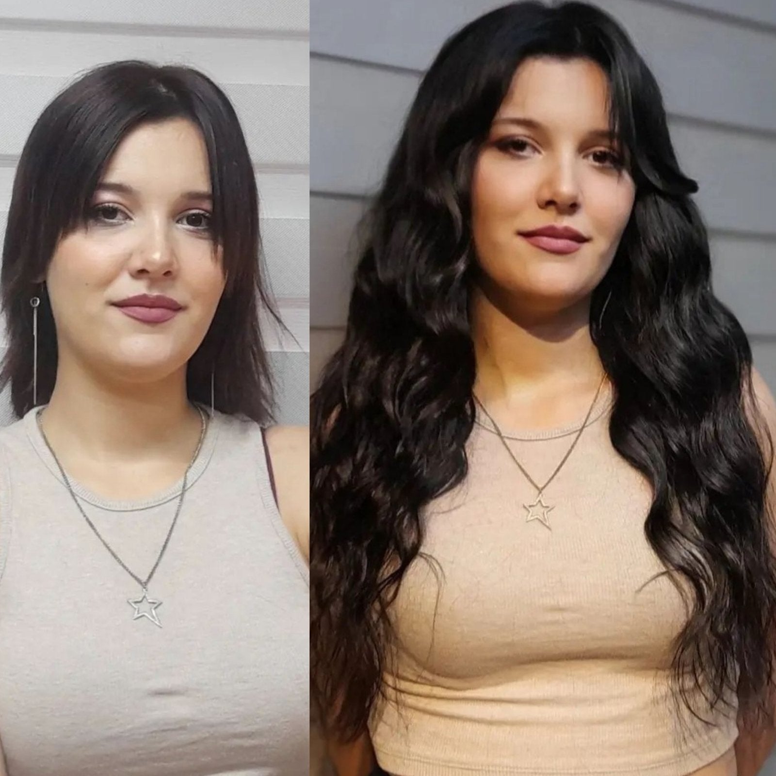 Haarverlenging haar extensions aan huis, Ophalen of Verzenden, Gebruikt, Pruik of Haarverlenging