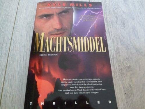 Machtsmiddel - Kyle Mills, Ophalen of Verzenden, Zo goed als nieuw