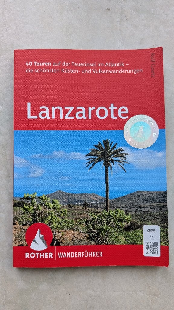 Lanzarote, Boeken, Overige merken, Rother, Europa, Ophalen of Verzenden