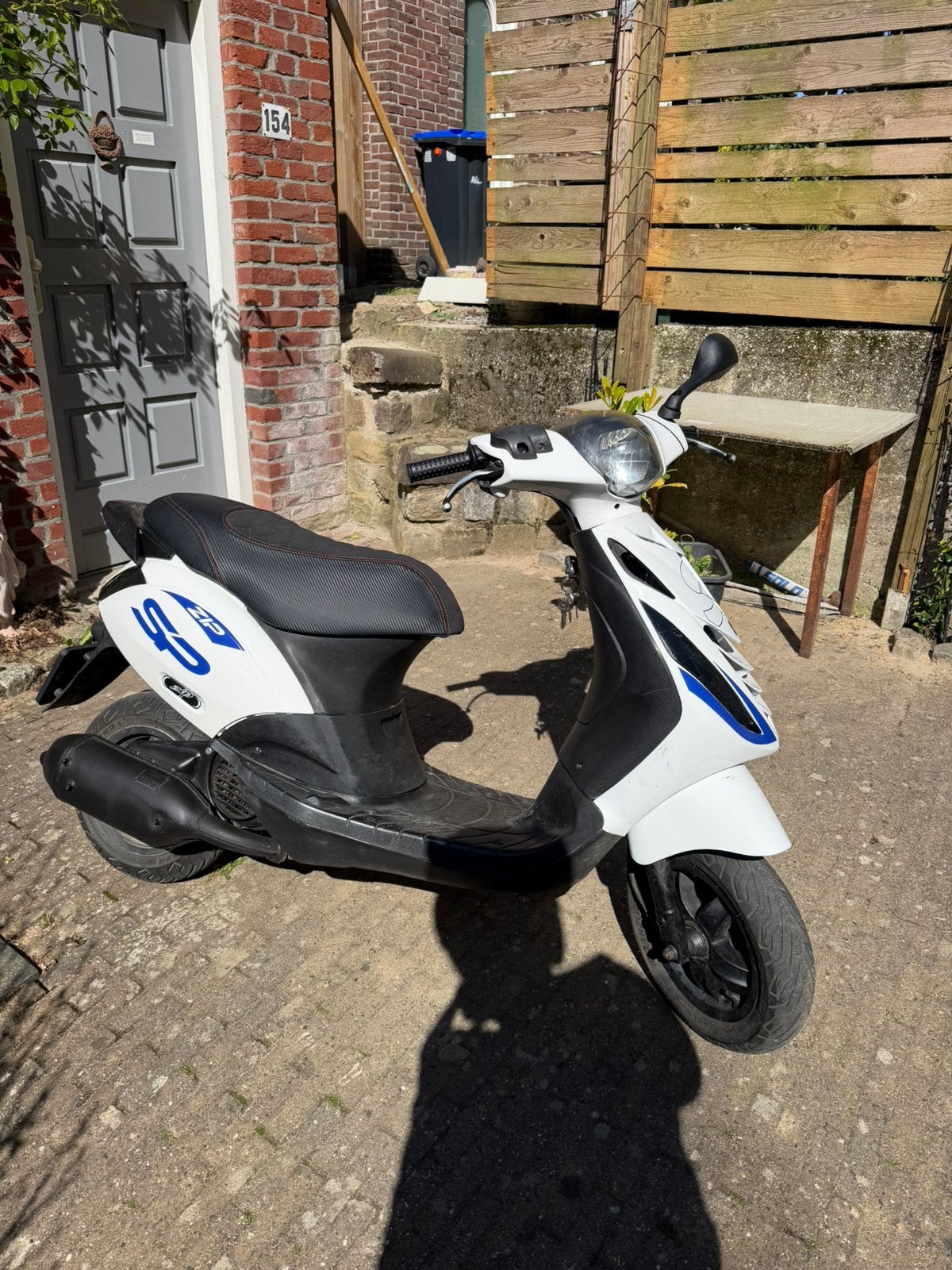 Zip 172cc in onderdelen, Ophalen of Verzenden, Zo goed als nieuw, Benzine, Zip