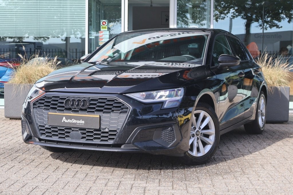 Audi A3 Sportback 30 TFSI 110pk Pro Line (bj 2020), Auto's, Keurmerk '100% Onderhouden', Dealer onderhouden, 1195 kg, Gebruikt