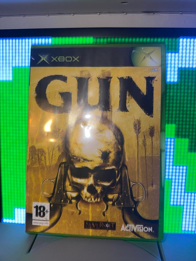 GUN Xbox Original, Ophalen of Verzenden, Gebruikt, Vanaf 18 jaar
