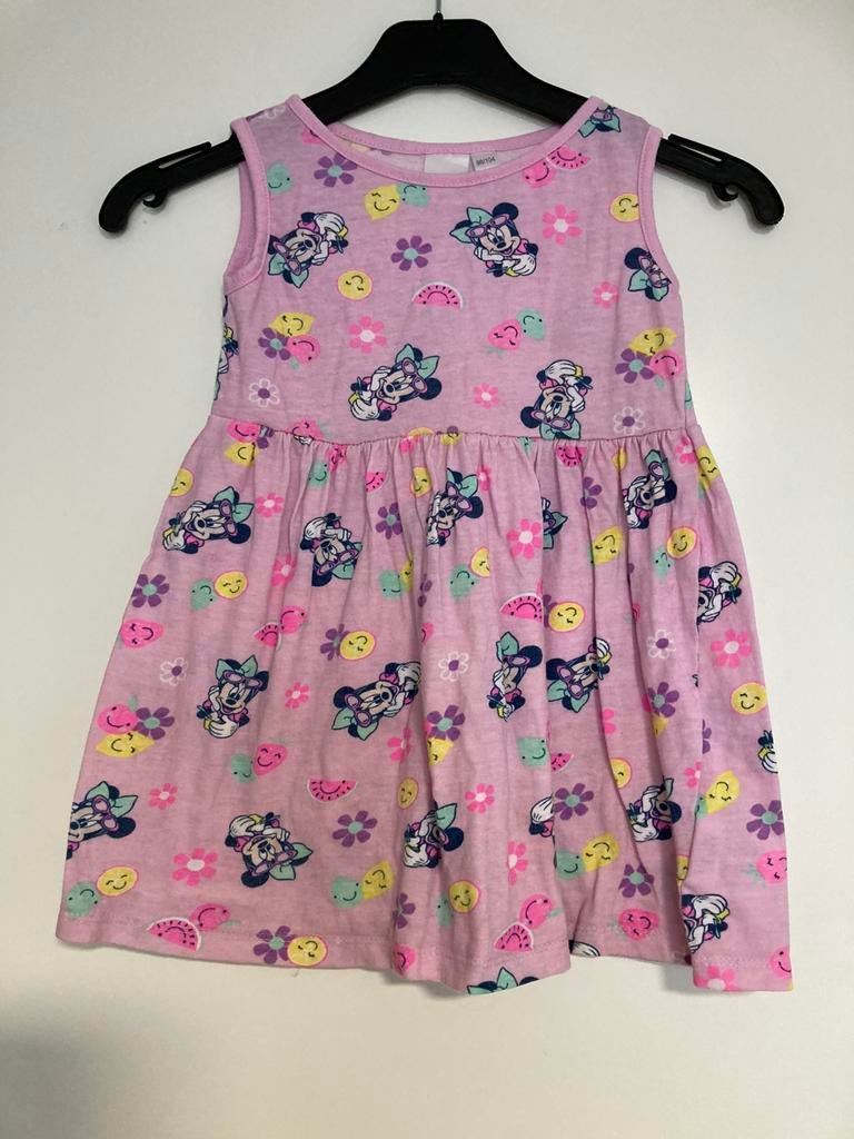 Nette Minnie Mouse Disney zomer jurkje / jurk maat 98/104, Ophalen of Verzenden, Zo goed als nieuw, Meisje, Jurk of Rok