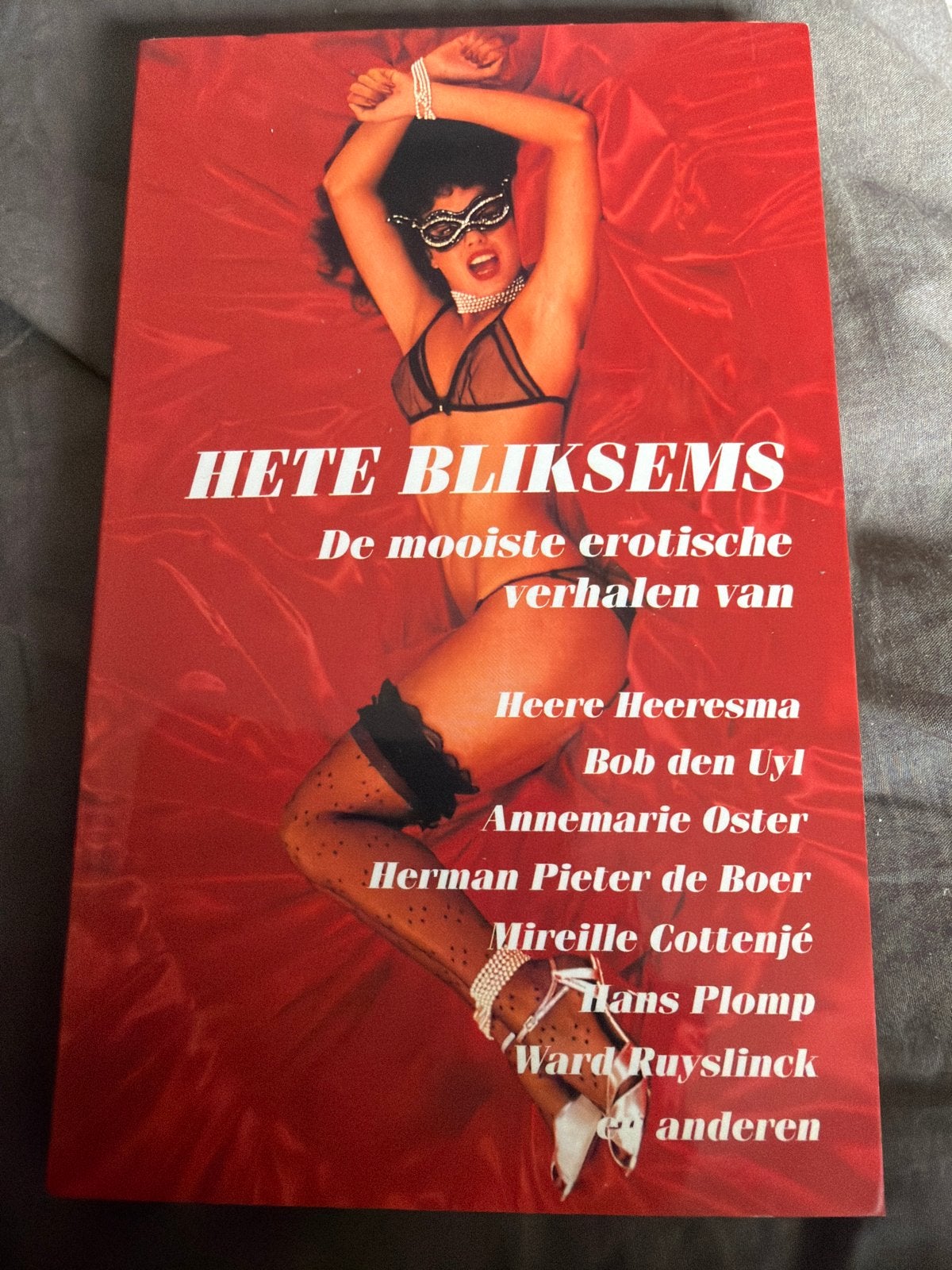 SKR.  Hete bliksems.  Melgers   Geel, Ophalen of Verzenden, Zo goed als nieuw, Nederland