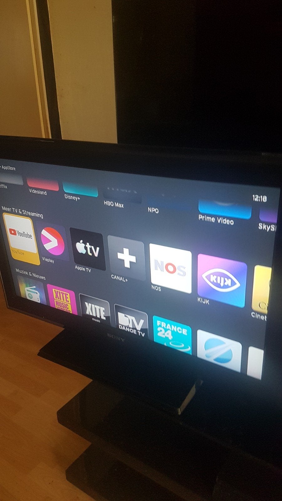 Sony tv werkt perfect beeld diagonaal 81cm 20 euro, Ophalen, Gebruikt, 50 Hz, Sony