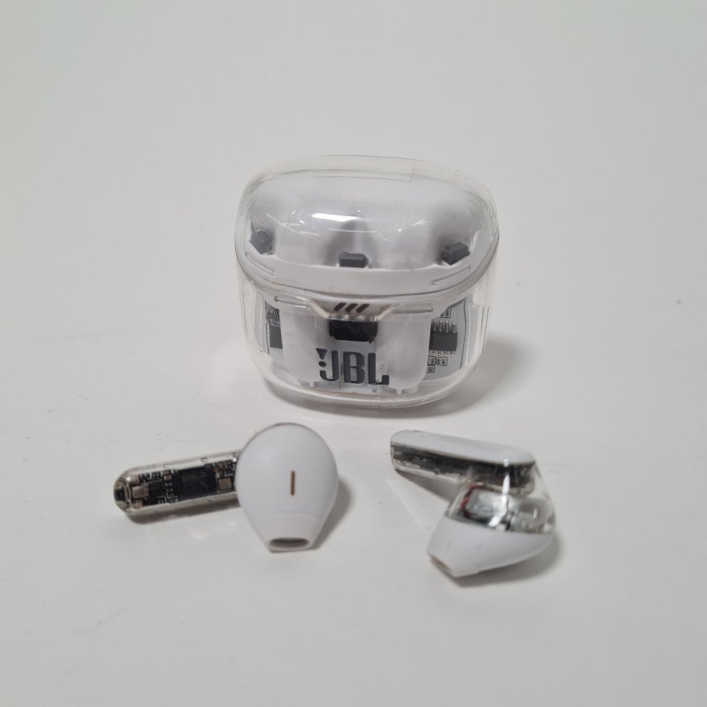 JBL Tune Flex Ghost Wit | Draadloze Oordoppen